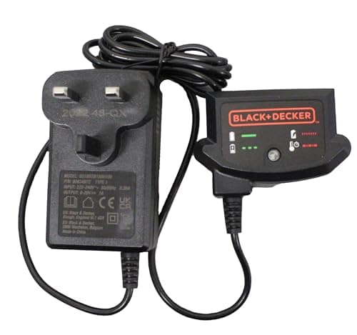 Image of Spartacus N494099 18v Lithium Black & Decker Charger Fits BL1518 BL2018 BL4018