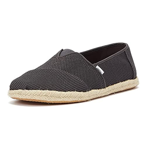 Image of TOMS Men's Alpargata Rope Loafer Flat, Medium Grey, 12 UK