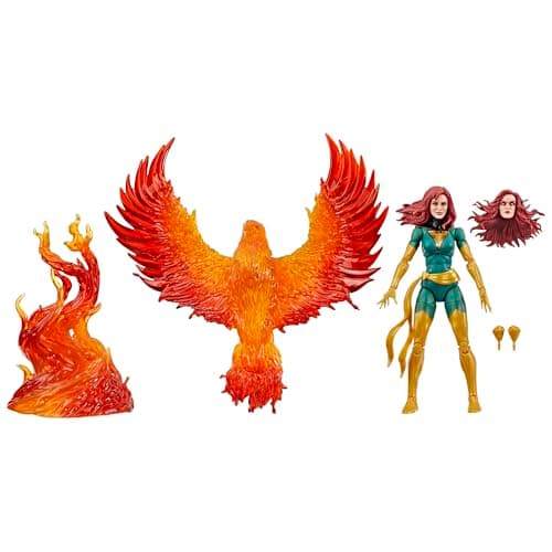 Image of Marvel Legends Series Jean Grey and Phoenix Force, Comics Action Figure