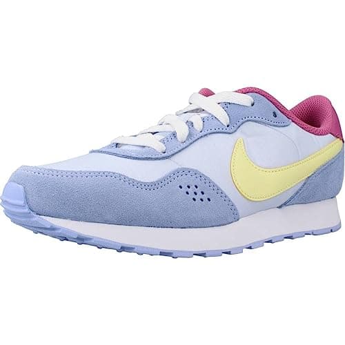 Image of NIKE MD Valiant Sneaker, Cobalt Bliss/Citron Tint-Football Grey, 3 UK