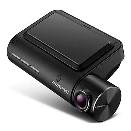 Image of Alpine Electronics DVR-F800PRO Dashcam 1080p with Driver Assistance Functions, Black