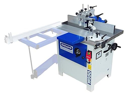 Image of Charnwood W050 Heavy Duty Tilt Arbor Spindle Moulder