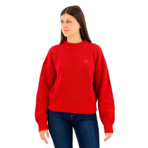 Image of HUGO Slogery 10266843 01 Sweater XL Red