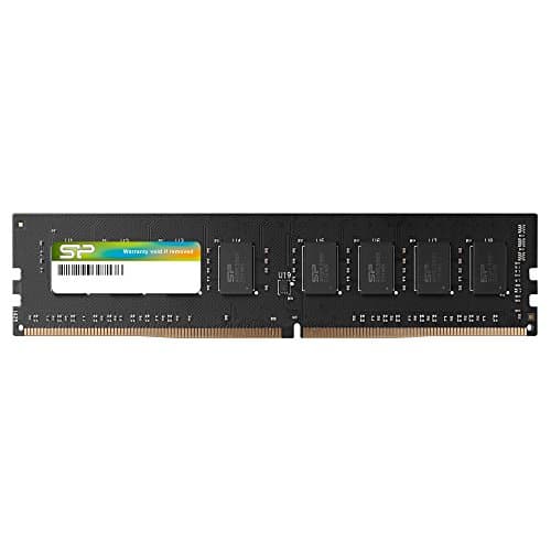 Image of Silicon Power 8GB-DDR4-2666MHz 288 pin CL19 1.2V Non-ECC Unbuffered-UDIMM Desktop Memory - Compatible with Intel Skylake-X Platforms/Kaby Lake-X CPU Series motherboards