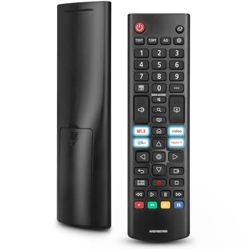 Image of Universal Remote Control for All LG UHD EVO OLED QHD QNED NanoCell 4K 8K Smart TV Magic Remote Replacement AKB75855501 AN-MR20GA MR21-MR25 AKB75095308 AKB75675304 AKB76040302 2 Year Warranty