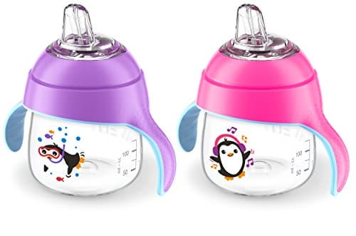 Image of AVENT Philips SCF751/29 Learning Cup with Spout 200 ml – Learning Cups with Spout (6 Months), Multicoloured, Polypropylene (PP), Silicone, Indonesia, 200 ml, 100 g
