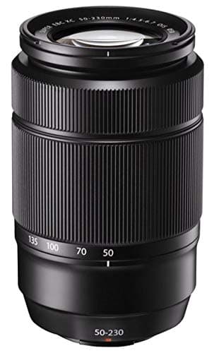 Image of Fujifilm XC50-230 mm Lens f4.5-6.7 Optical Image Stabilisation Lens, Black