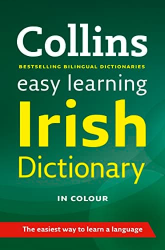 Image of Easy Learning Irish Dictionary (Collins Easy Learning Irish)