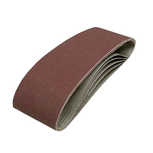 Image of 5 x Sanding Belts 40 Grit Grade, 75 x 533mm for Wood & Metal Power Sanders
