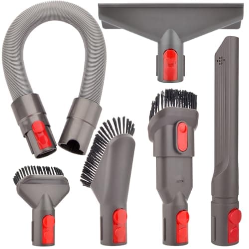 Image of Fullclean Attachment Kit for Dyson Gen 5 V15 V12 V11 V10 V7 V8 Absolute Detect Cyclone Fluffy Mattress Outsize Vacuum Cleaner Accessories Bundle Replacement Brush Tools