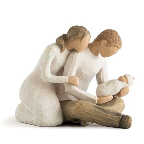 Image of Willow Tree New Life Figurine, Resin, Design by Susan Lordi, 12.5 cm