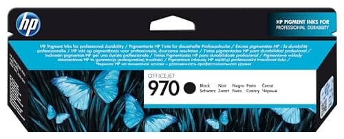 Image of HP 970 - CN621AE - 1 x Black - Ink cartridge - For Officejet Pro X451dn X451dw X476dn MFP X476dw MFP X551dw X576dw MFP