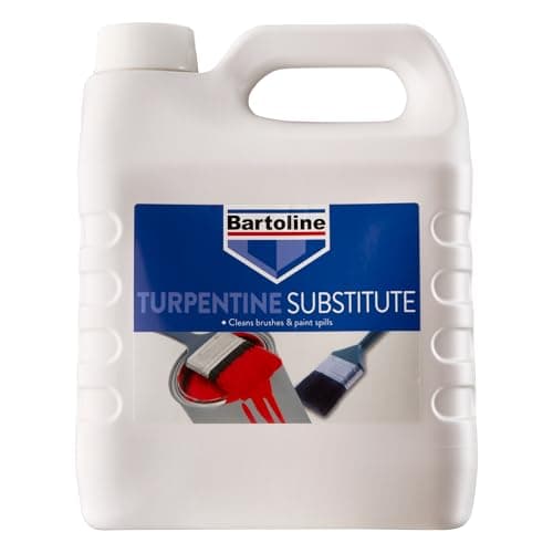 Image of Bartoline Turpentine Substitute 4L Multi-Purpose Solvent for Paint Brushes & DIY Cleaning