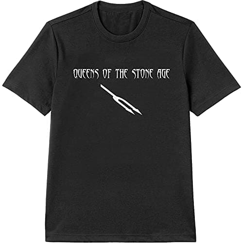 Image of Queens of The Stone Age Deaf Songs Official Tee T-Shirt Mens Unisex (Small) Black