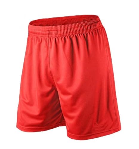 Image of Mens Sport Shorts Football Gym XS - S - M - L - XL - XXL (Medium, Red)
