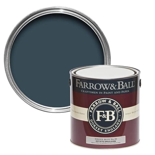 Image of F&B Modern Eggshell-Hague Blue-750 L