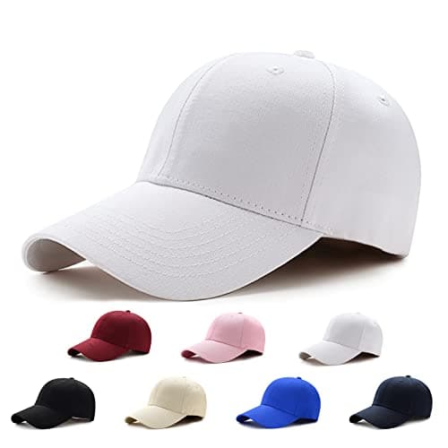 Image of EDOTON Baseball Cap for Women Classic Adjustable Planit Hat Outdoor Baseball Caps Sports Hat Caps for Women