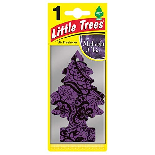 Image of MAGIC TREE/LITTLE TREE MIDNIGHT CHIC AIR FRESHENER NEW AND EXCLUSIVE (6)