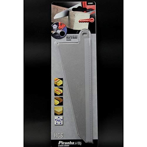 Image of B & D Scorpion Wood & Plastic Cutting Saw Blade Fits All Black & Decker Scorpion Saws But Not The RS890K Saw