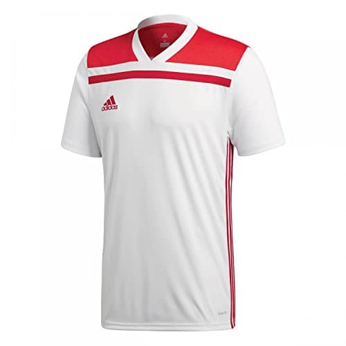 Image of Adidas Men Regista 18 Jersey - White/Power Red, Small