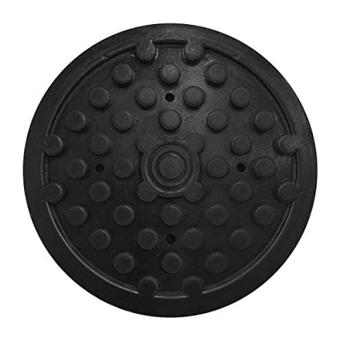 Image of Sealey JP19 Safety Rubber Jack Pad - Type C , Black