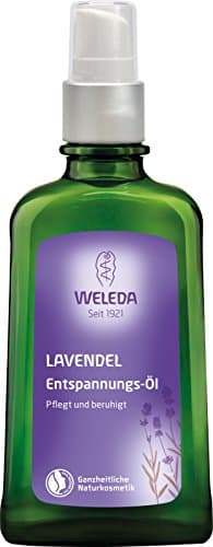 Image of Weleda Lavender Relaxing Body Oil - 100ml/3.4oz