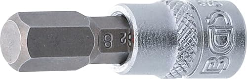 Image of BGS 2502 | Bit Socket | 6.3 mm (1/4") Drive | internal Hexagon 8 mm