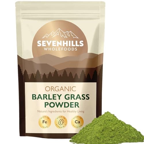Image of Sevenhills Wholefoods Organic European Barley Grass Powder 200g