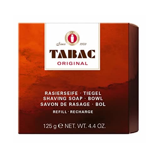 Image of Tabac Original Men's Shaving Soap Refill 125g - Classic Scented Lather for Smooth Shave