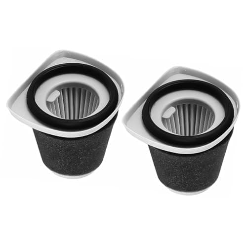 Image of ACOLY 2PCS Vacuum Cleaner Filter Replacement Fit for Abs Sponge Goblin Vacuum Cleaner Filter Gsv101b 19 Handheld Cylinder Filters Zl601R Zl601A