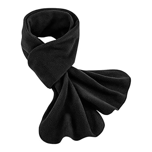 Image of Beechfield B293R Recycled Fleece Scarf - Black