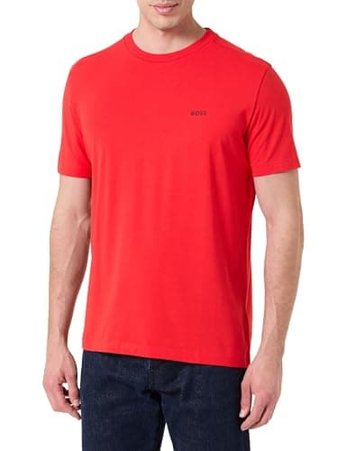 Image of BOSS Men's T-Shirt, Open Red 646, L