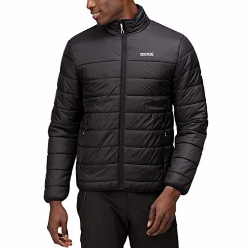 Image of Regatta Mens Freezeway III Insulated Water Repellent Quilted Jacket Coat - L