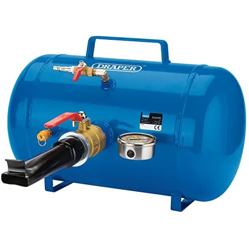 Image of Draper 80000 Tyre Bead Seater, Blue and Black