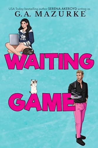 Image of Waiting Game: A secret relationship, hockey romance (New York Stars Book 2)