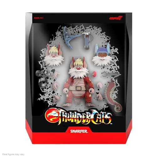Image of SUPER7 Thundercats ULTIMATES! Wave 10 - Snarfer Action Figure