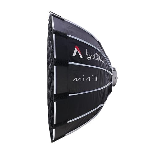 Image of Aputure Light Dome Mini III 2ft (60cm) Bowens Mount softbox Compatible with Amaran 300c, 150c Aputure Light Storm Series