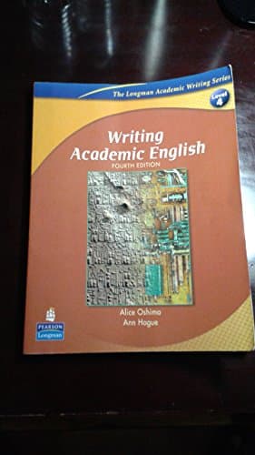 Image of Writing Academic English (The Longman Academic Writing Series, Level 4)