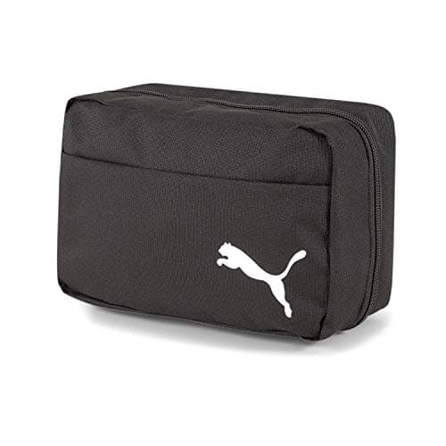 Image of Puma Unisex's teamGOAL 23 Wash Bag Toiletry Black, OSFA