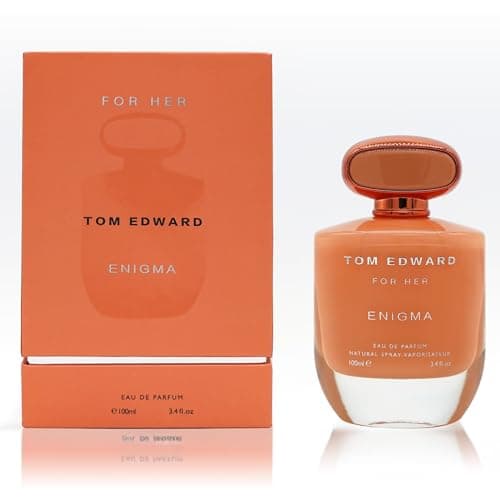 Image of ENIGMA by Tom Edward Women's Eau de Parfum, 100 ml - With Floral, Musk & Vanilla Notes | Long Lasting Perfume for Women