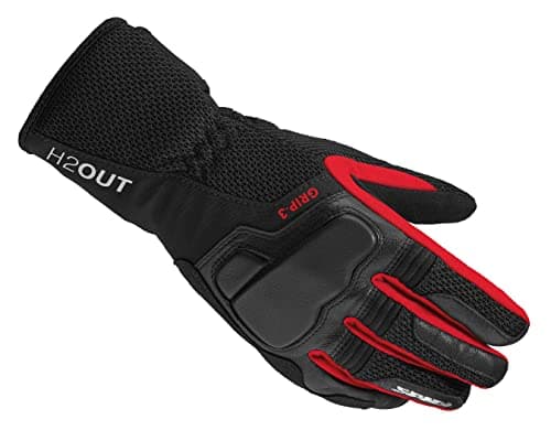 Image of SPIDI Women's winter motorcycle gloves grip 3 h2out