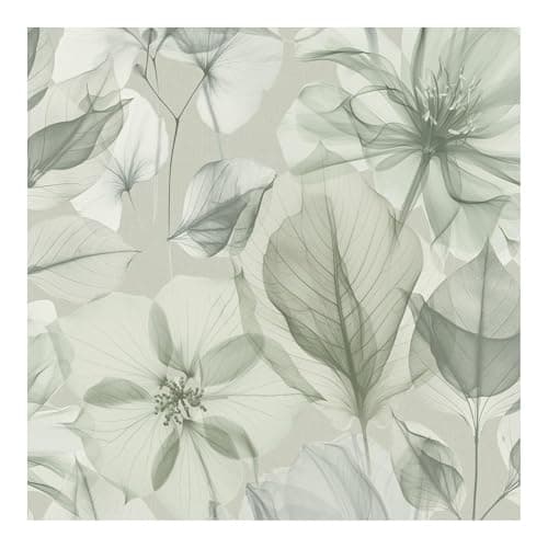 Image of Superfresco Easy Arlington Jade Wallpaper | Paste the Wall | Green Leaves | Eco-Friendly