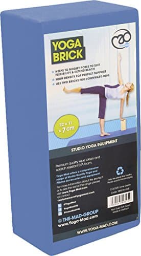 Image of Fitness Mad Hi Density Yoga Brick 220Mm X 110Mm X 70Mm