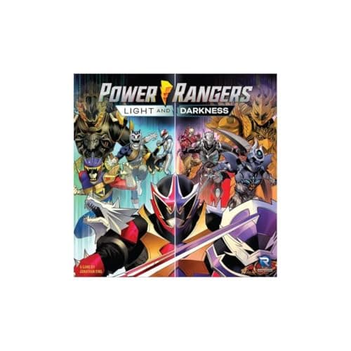 Image of Renegade Game Studios Power Rangers Heroes of the Grid: Light and Darkness Expansion | Cooperative Tactical Board Game | 2–5 Players, 120–240 Minutes