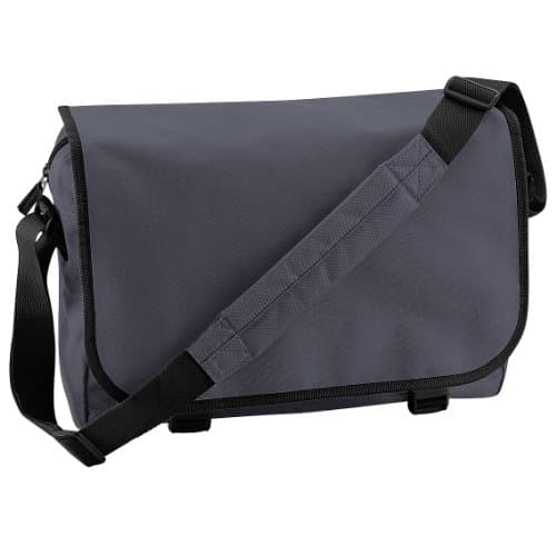 Image of BagBase Messenger Bag, Graphite, One Size
