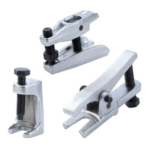 Image of KATSU 3-Piece Ball Joint Puller Extractor Ball Bearing Separator Splitter Tie Rod End Removal Tool for Vehicles Car Truck Repair 450710
