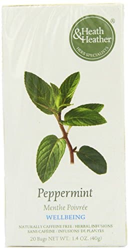 Image of Heath and Heather Peppermint Herbal Tea - 20 Bags