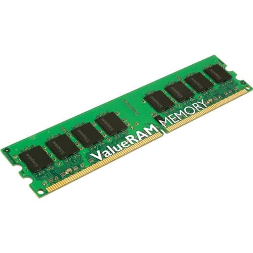 Image of Kingston KVR667D2N5/512 ValueRAM 512 MB 667 MHz DDR2 Non-ECC CL5 240-Pin, DIMM