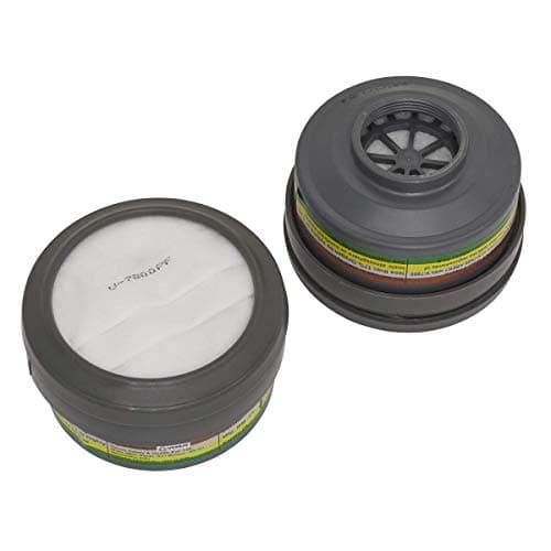 Image of Worksafe 9363 ABEK1 P2R Cartridge - Pack of 2