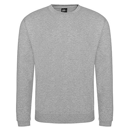 Image of Pro RTX Pro Sweat Shirt up to Size 7XL, heather grey, XL